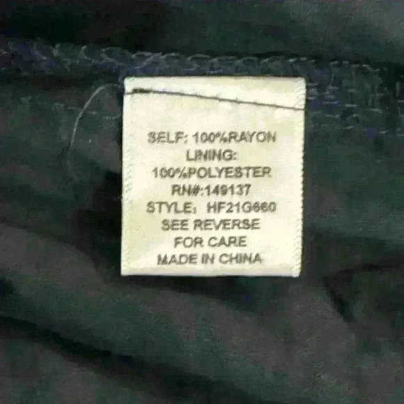 HYFVE Plaid Button-up Shirt Mini Dress - Picture 5 of 6